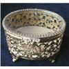 Image 1 : Gilt Filigree Jewel Box  #855195