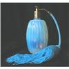 Image 1 :  Opalescent Rib Perfume Bottle with Atomizer #855199