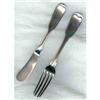 Wood and Hughes Coin Fork and Knife #855224