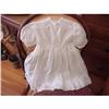 Image 1 : DOLL SIZE ANTIQUE LITTLE DRESS LACE TRIM #855320