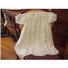 Image 1 : DOLL SIZE ANTIQUE LITTLE DRESS LACE TRIM #855321