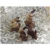 Image 1 : VINTAGE BESWICK RABBIT  BUNNIES FAMILY #855346
