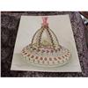 Image 1 : VICTORIAN DECORATED CAKE LITHO PRINT C1880s #855349