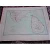 Image 1 : Antique 1831 Map of INDIA and CEYLON Decorative #855350