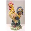 Image 1 : Large Glazed Ceramic Rooster #864620