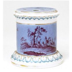 Antique HP Meissen RS Prussia Pedstal #865005