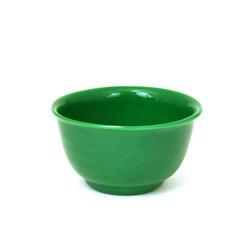 Chinese Export Jadeite Green Peking Glass Bowl #865014