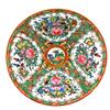 Image 1 : 5 Old Chinese Export Rose Medallion Plate Mk #865053