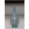 Image 1 : Old Chinese Export Enamel Cloisonne Vase #865078
