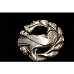 Vintage Georg Jensen Dove Brooch #865174