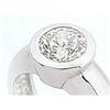 Image 1 : 0.50 ct SOLITAIRE REAL DIAMOND RING PLATINUM #865191