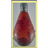 Image 1 : GALLE CAMEO GLASS & SILVER PERFUME BOTTLE 19C #865271