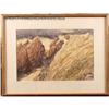Image 1 : Original Framed Water Color, "Grand Canyon?" by #876455