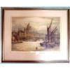 Image 1 : Etching/Aquatint, by Listed Artist JAMES #876459