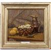 Image 1 : Still Life "Table Top" by Impressionist Artist #876469