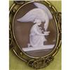 Image 1 : 19th CT CAMEO SHELL BROOCH #876835
