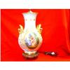 Image 1 : HAND PAINTED PORCELAIN LAMP #876838