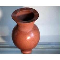Contemporary Vase on donut stand #876880