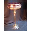 Image 1 : 18th.-19th. century Bohemian long stem goblet #877068