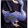Image 1 : Antique Chinese cloisonne duck #877077