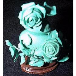 Antique Chinese turquoise urn #877081