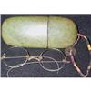 Image 1 : Antique eyeglasses and eyeglasses container #877086