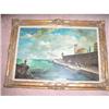 Image 1 : ORIGINAL OIL ON CANVAS, ITALIAN ARTIST LUIGI #877209