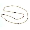 Image 1 : Victorian link-in link Chain Necklace #877273