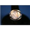 Image 1 : Men's Moonstone and Diamond 14K Ring #877358