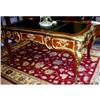 Image 1 : French Boulle Style Desk C. 1950 #877374