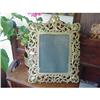 Image 1 : OUTSTANDING ART NOUVEAU BRASS TALL PHOTO FRAME #877461