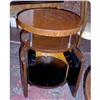 Image 1 : Art Deco center table with bar #877515