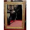 Image 1 : French Mirror carved frame  beveled crystal #877532