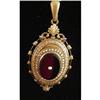 Image 1 : Victorian Gold and Onyx  Pendant #877583