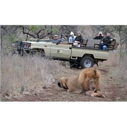 KwaZulu-Natal R.S.A.: A Dream Photo Safari for 2 in South Africa at a Private Big Five Endangered Sp