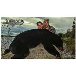 Ontario: 5-Day Canadian Spring or Fall Black Bear Hunt and Fishing for 2021 Season