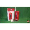 Image 1 : Coca-Cola Retro Vending Fridge (26"H x 12"D x 9"W) : From Toys & Treasures, Wainwright, AB