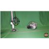 Image 2 : Pair Round Metal Lamps : From Toys & Treasures, Wainwright, AB