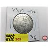 Image 1 : Newfoundland Fifty Cent 1917 : From Coin & Currency Collector, SK
