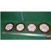 Image 2 : 4 Collector Plates "Norman Rockwell" With Frames : From Local Resident, Wainwright, AB