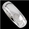 Image 1 : SOLID PLATINUM Wedding Band Size 11 1/2   #832090