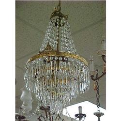 Crystal Beaded French Style Chandelier #832171