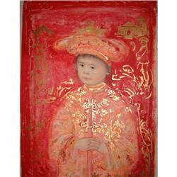 The Little Emperor  lithograph by Edna HIbel #832194