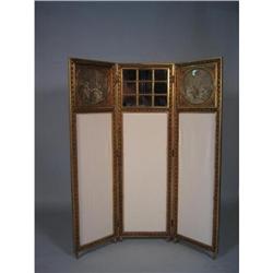 GOLD LEAVES SCREEN #832200