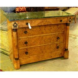 French  Empire chest #832201