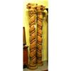Image 1 : Pair of French carved columns #832204