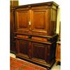 Image 1 : French 19th c. walnut buffet deux corps #832205