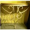 Image 1 : French wrought iron console #832208