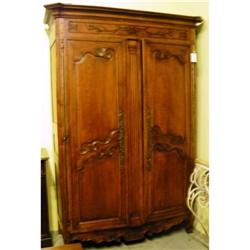 French walnut armoire"Provencale" #832209