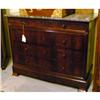Image 1 : French 19th c. mahogany Louis Philippe chest  #832210